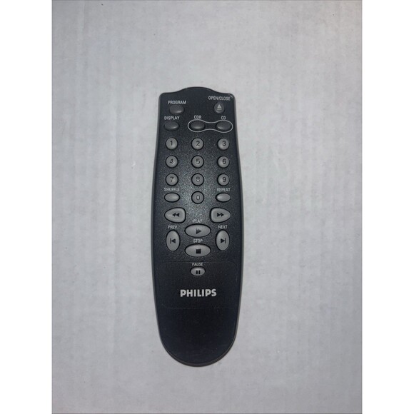 Philips RC 07110/01 Audio System Remote Control - Picture 1 of 3